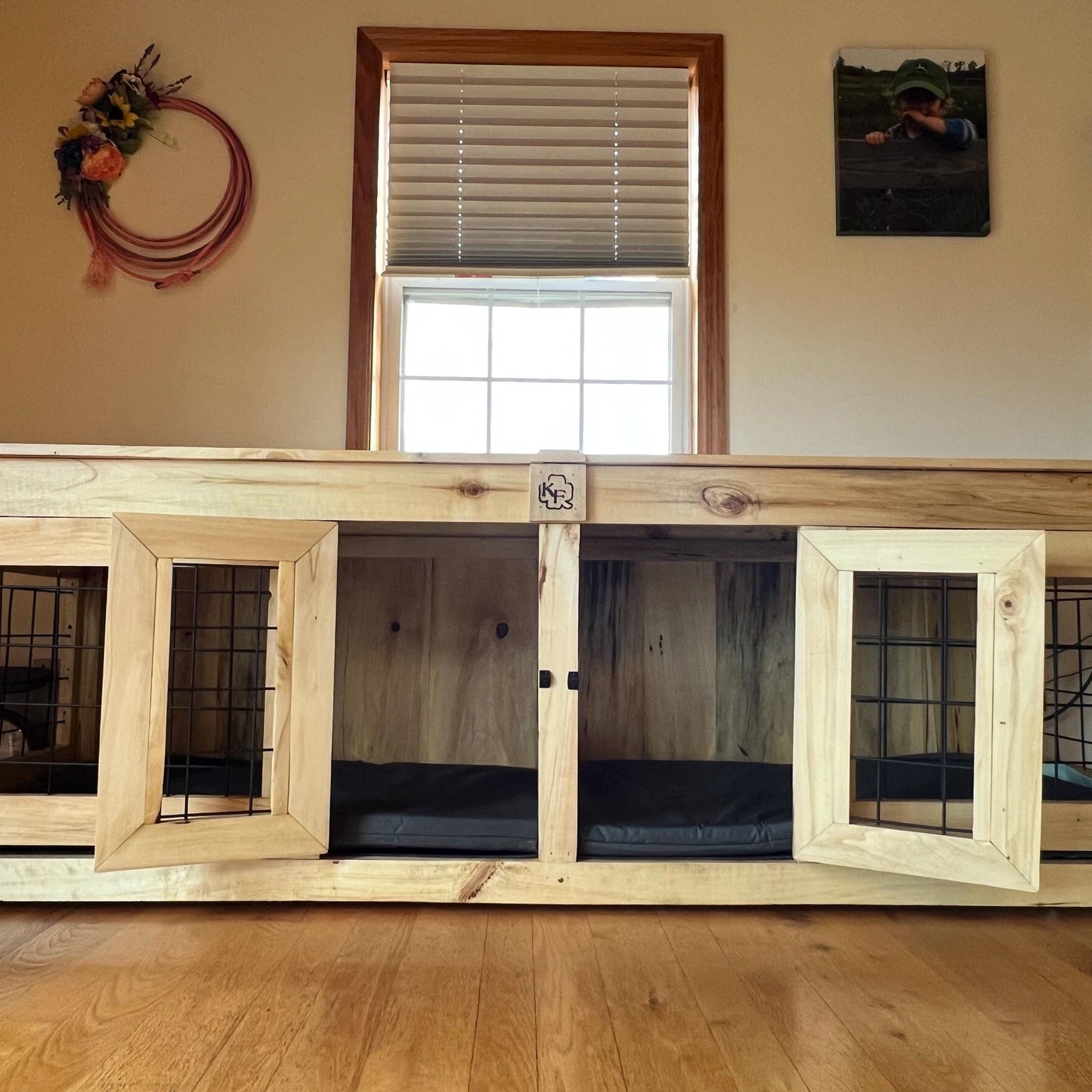 Waterproof Dog Beds for Custom Crates up to 24x36 - Customized Comfort for Your Pooch!