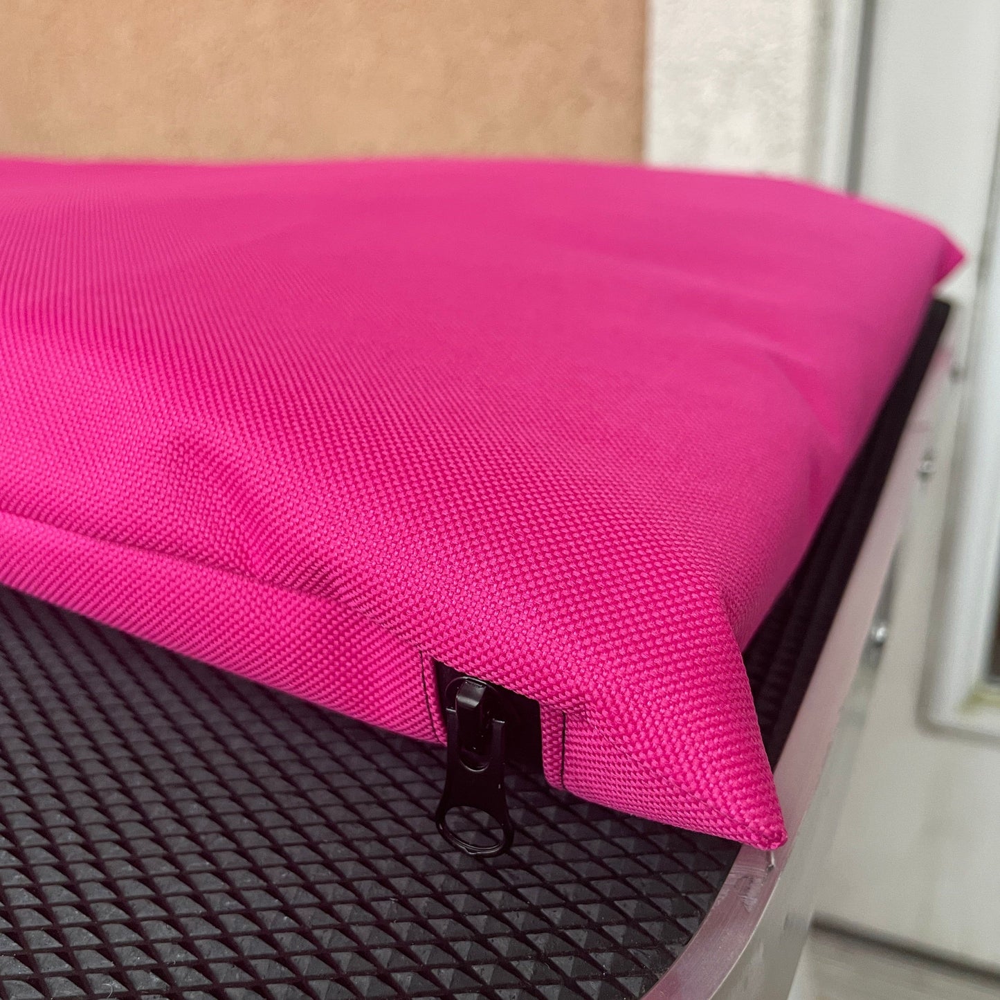 Hot Pink Waterproof Mat for Ruff Land Kennel - Large, XL, Intermediate, Medium, Small