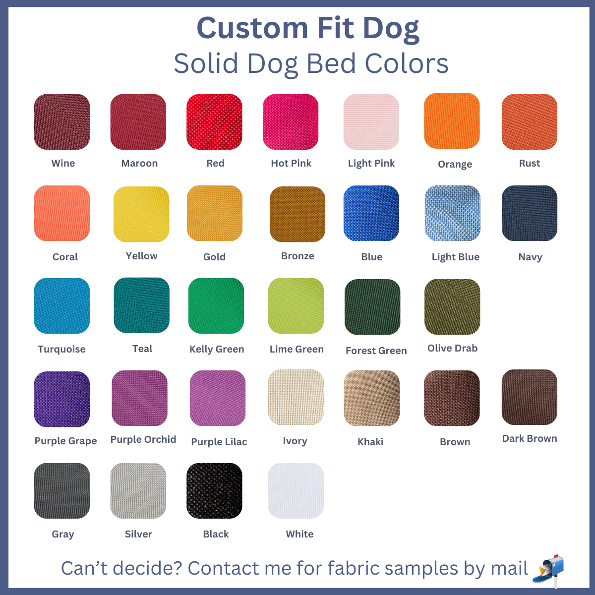 Waterproof Dog Beds for Custom Crates :  Customized Comfort for Your Pooch