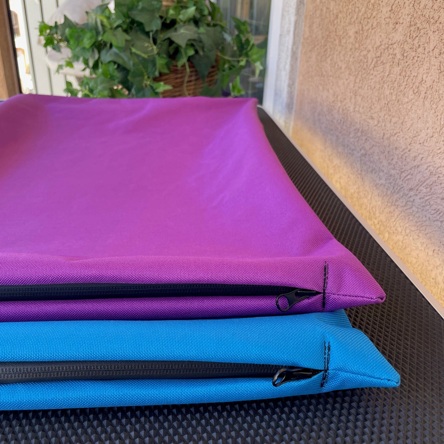 Purple Orchid Waterproof Mat for Ruff Land Kennel - Large, XL, Intermediate, Medium, Small